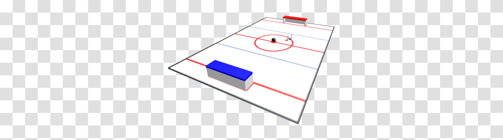 Hockey Rink With Sticks Roblox Air Hockey, Sport, Sports, Curling, Ice Skating Transparent Png