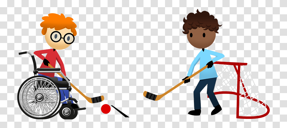 Hockey Shooting Wheeling Cartoon, Person, People, Sport, Team Sport Transparent Png
