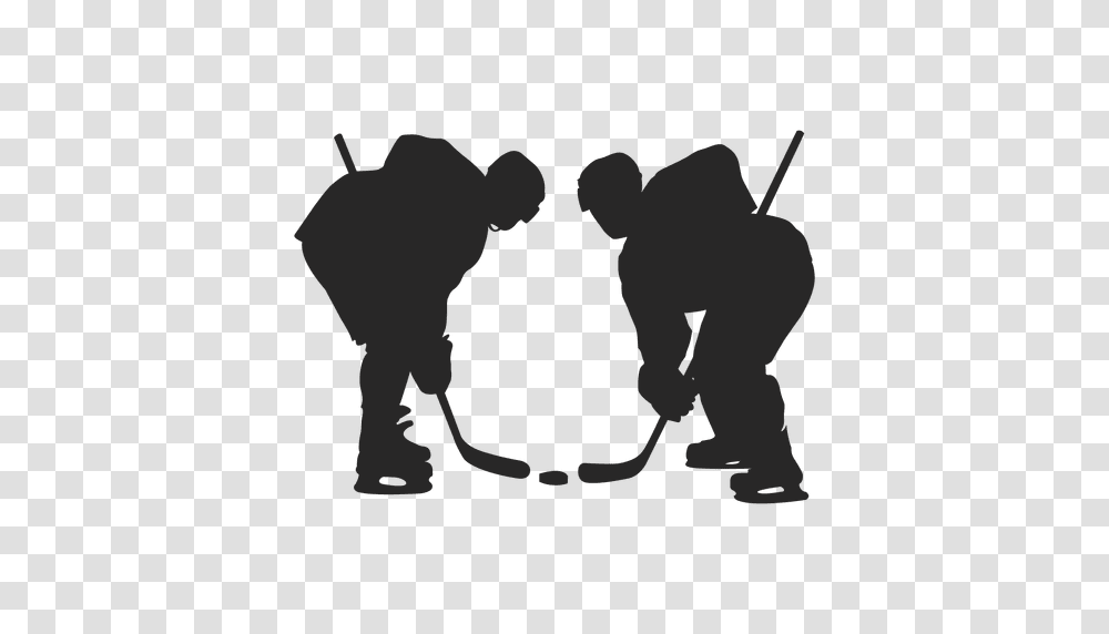 Hockey Silhouette Clip Art, Person, Sport, People, Dog Transparent Png