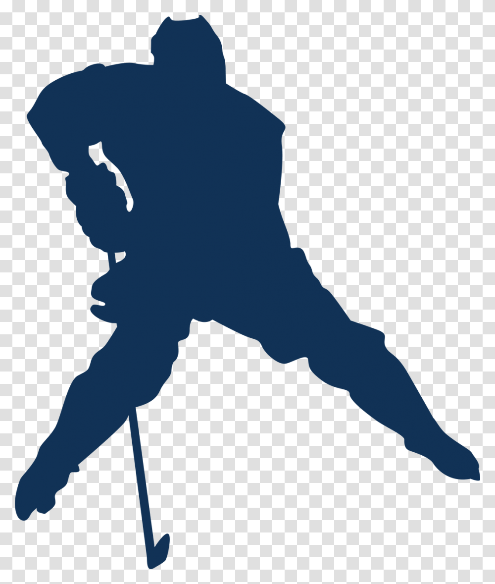 Hockey Silhouette, Person, Human, Ninja Transparent Png