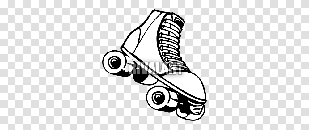 Hockey Skate Clip Art Roller, Skateboard, Sport, Sports, Lawn Mower Transparent Png