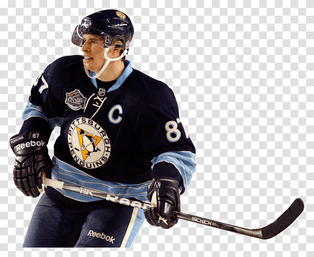 Hockey, Sport, Person, Helmet Transparent Png