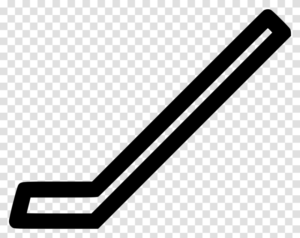 Hockey Stick A Hockey Stick Symbol, Handrail Transparent Png