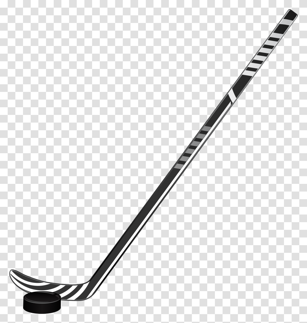 Hockey Stick And Puck Clip Art, Cane, Sport, Sports Transparent Png