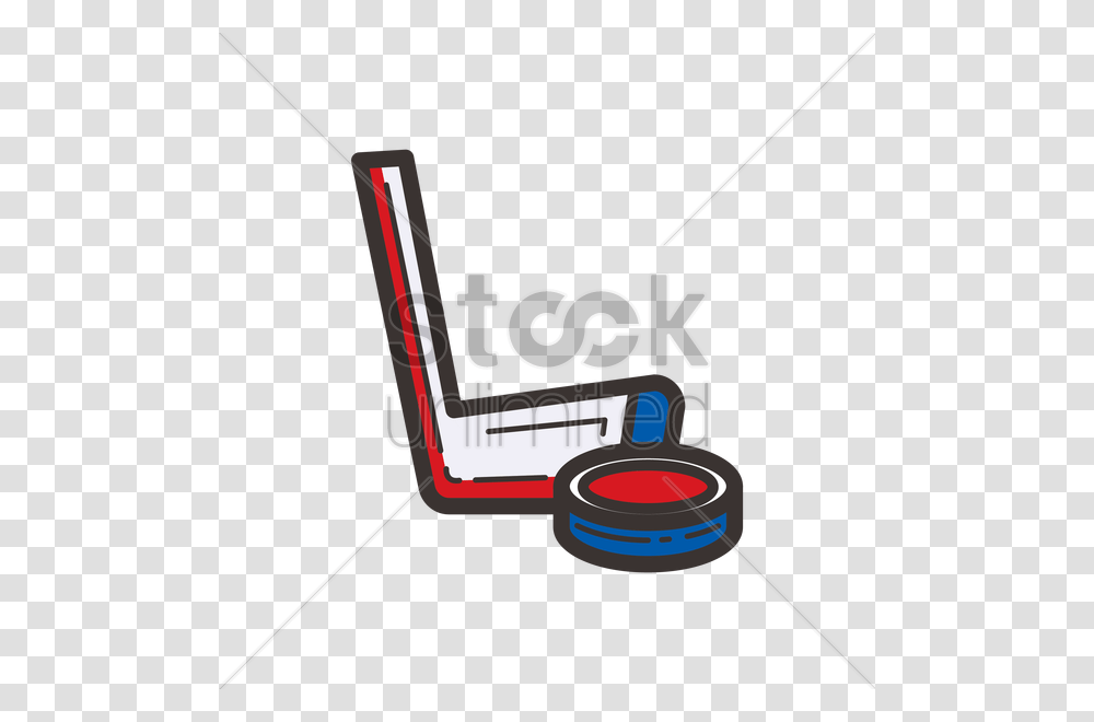 Hockey Stick And Puck Vector Image, Chair, Furniture, Dynamite, Bomb Transparent Png