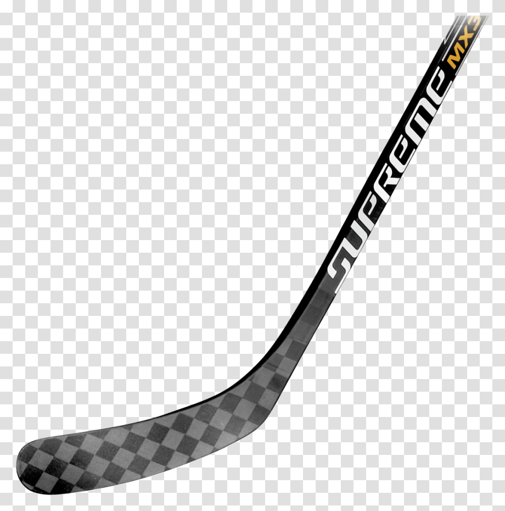 Hockey Stick Bauer Supreme Totalone, Sword, Blade, Weapon, Weaponry Transparent Png