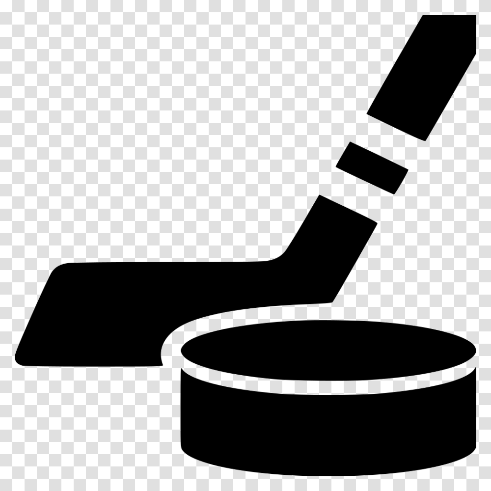 Hockey Stick Clipart Black And White Hockey Sticks Svg Free, Hammer, Tool, Chair, Furniture Transparent Png
