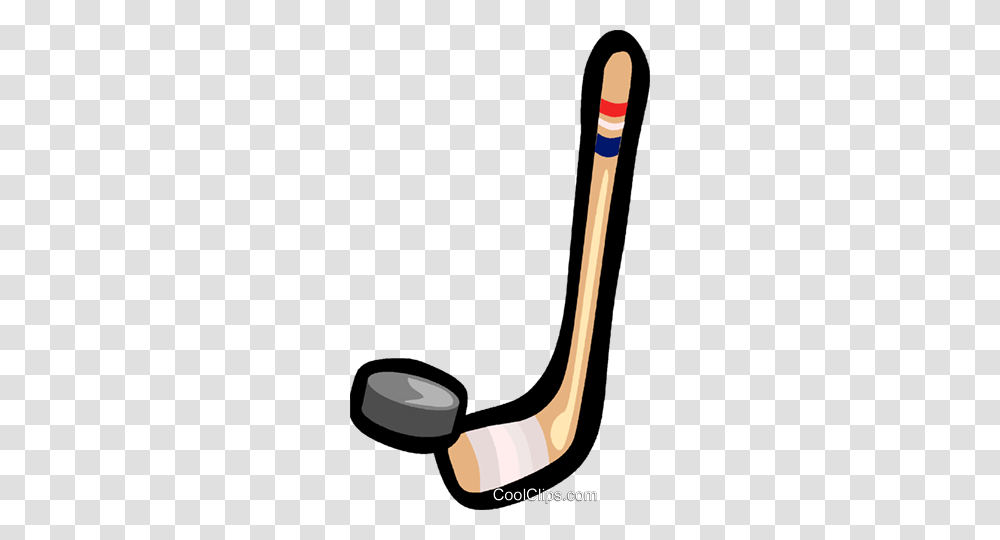 Hockey Stick Royalty Free Vector Clip Art Illustration, Golf Club, Sport, Sports, Putter Transparent Png