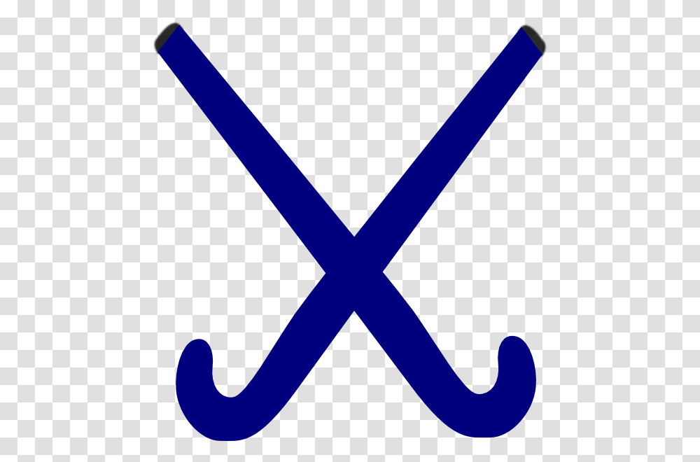 Hockey Sticks Blue Clip Art, Logo, Trademark, Scissors Transparent Png