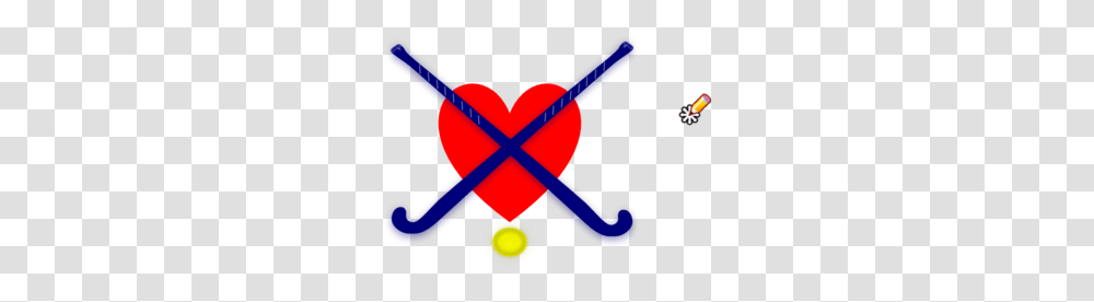 Hockey Sticks Blue With Heart Clip Art, Dynamite, Bomb, Weapon, Weaponry Transparent Png
