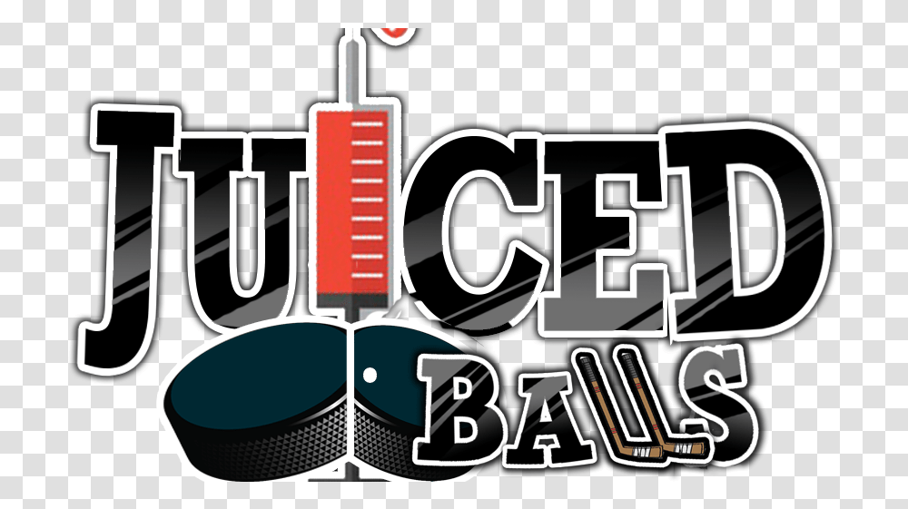 Hockey Twitter The Ticking Time Bomb - Juiced Balls Language, Label, Text, Alphabet, Weapon Transparent Png