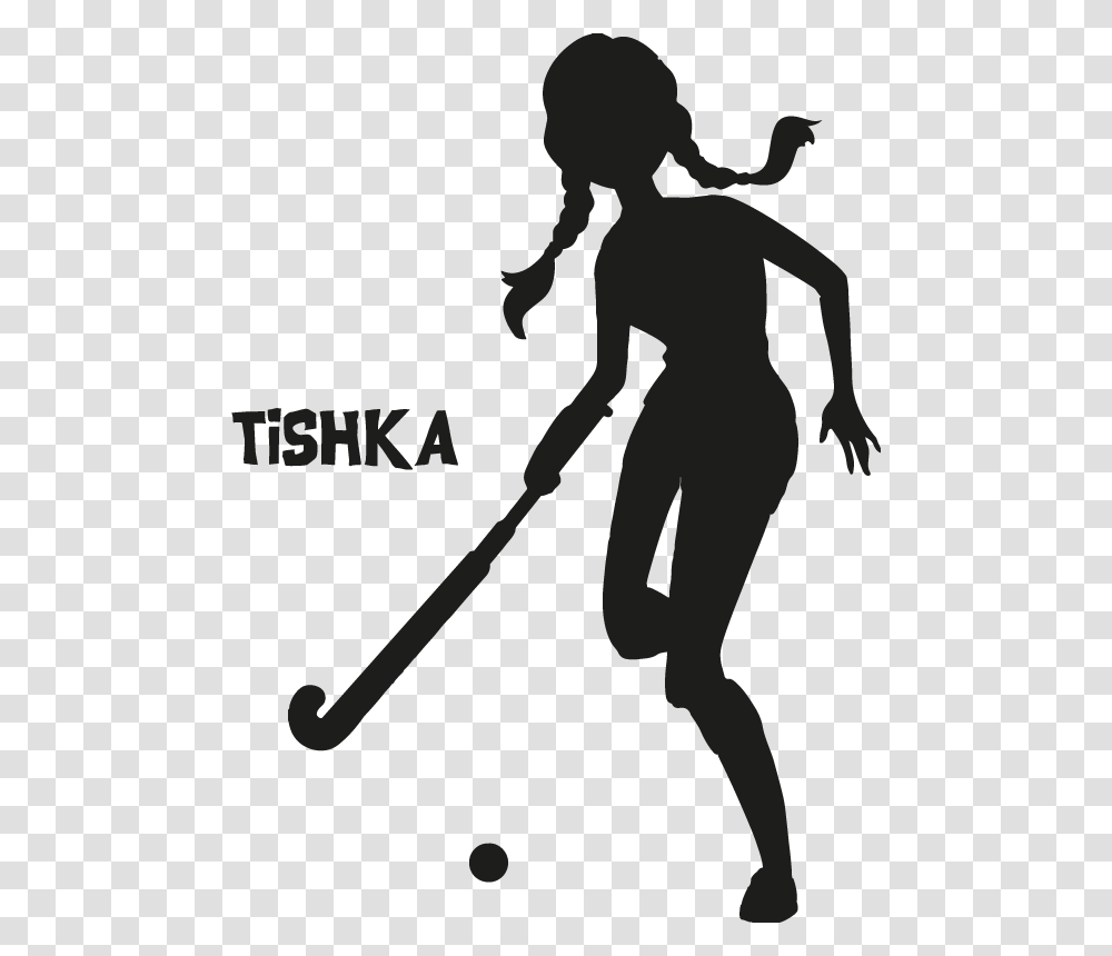 Hockeyspeelster Cartoon, Person, Human, People, Silhouette Transparent Png