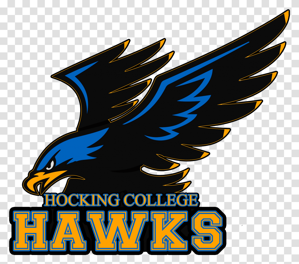 Hocking College Hawks, Bow, Logo, Trademark Transparent Png