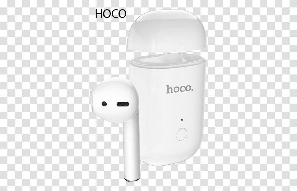 Hoco E39 Bluetooth Single Airpod Single Airpod With Case, Appliance, Cylinder, Cup, Blow Dryer Transparent Png