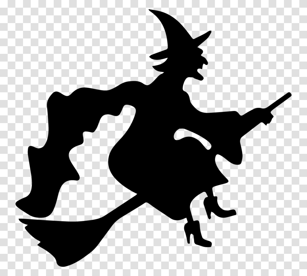 Hocus Pocus Flying Witches Svg, Gray, World Of Warcraft Transparent Png