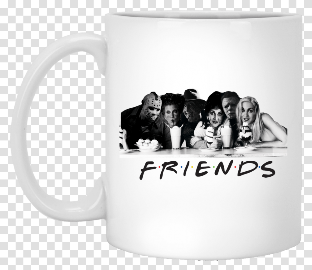 Hocus Pocus Horror Movie Friends Halloween Mug Mug, Coffee Cup, Person, Human Transparent Png