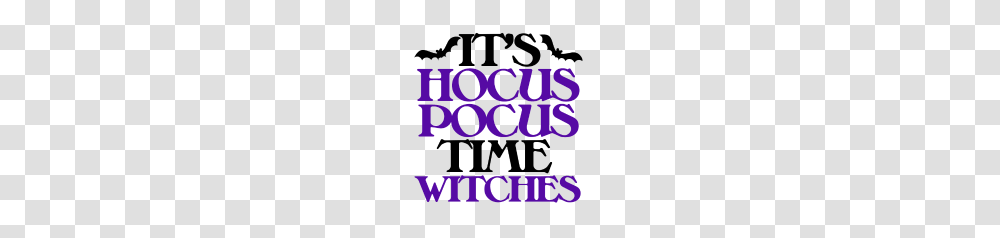 Hocus Pocus Image, Alphabet, Word, Logo Transparent Png