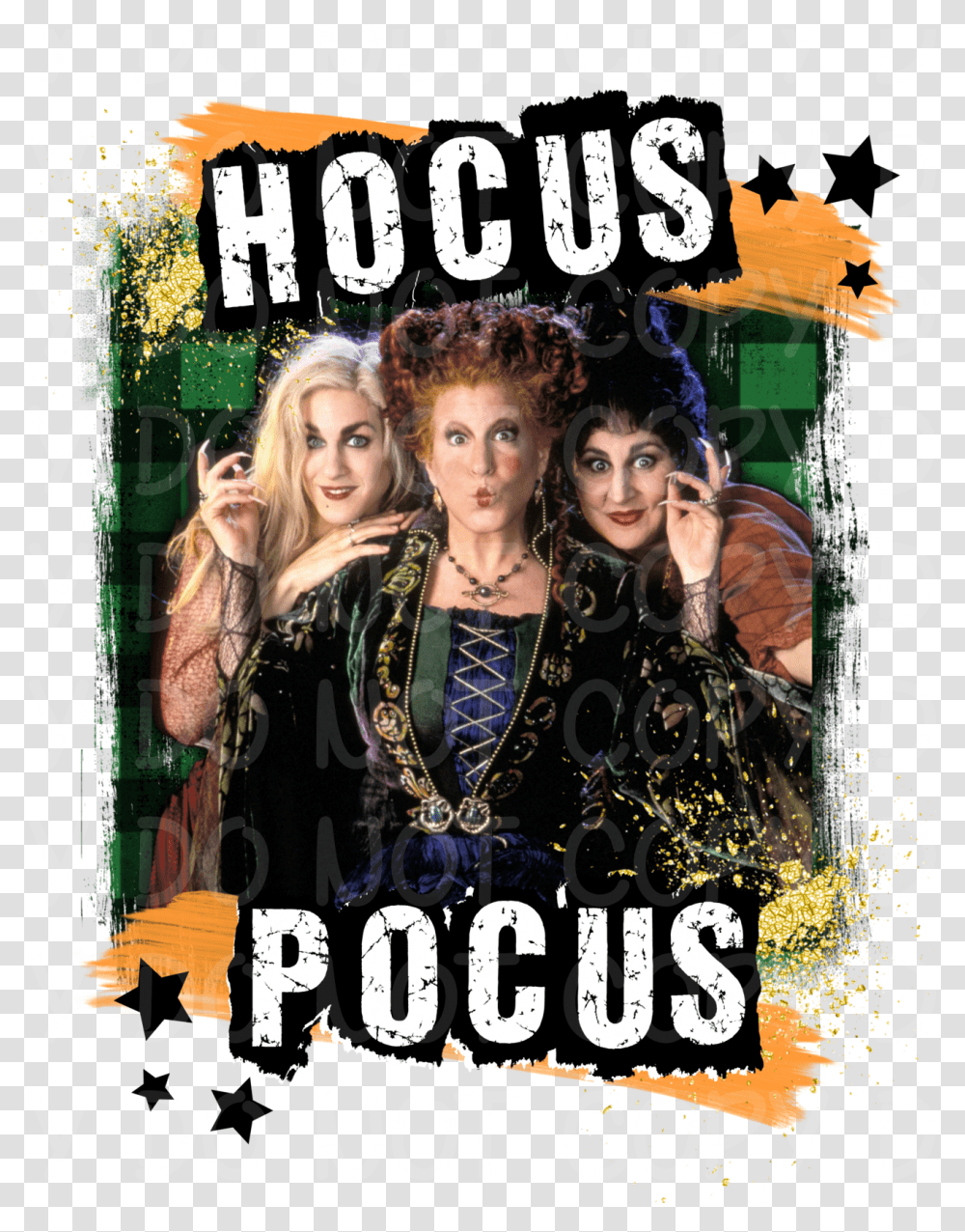 Hocus Pocus Just Took A Dna Test Turns Out Im 100 That Witch, Poster, Advertisement, Flyer, Paper Transparent Png