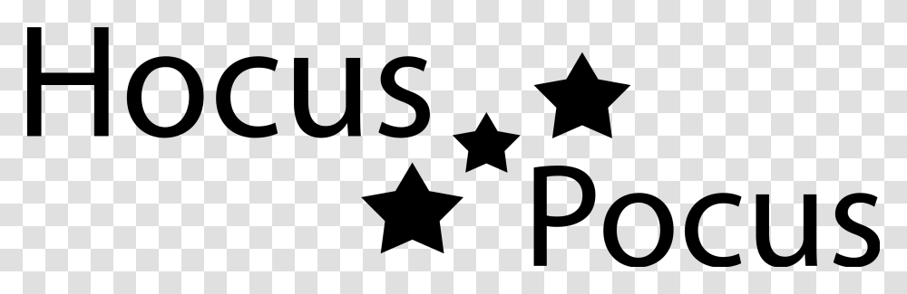 Hocus Pocus, Logo, Label Transparent Png