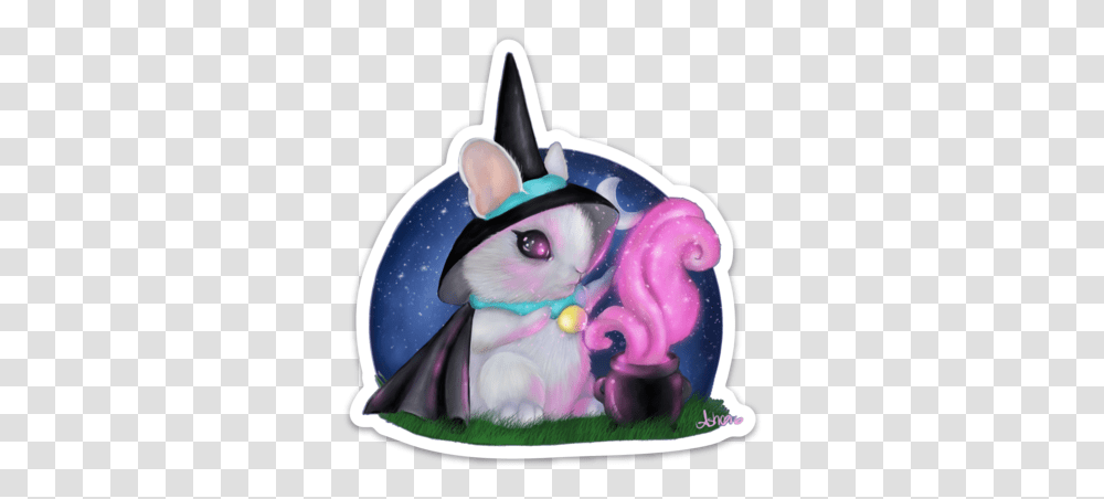 Hocus Pocus Sticker Cartoon, Toy, Mammal, Animal, Figurine Transparent Png