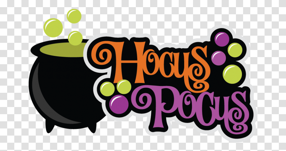 Hocus Pocus Svg Scrapbook Title Halloween Hocus Pocus Clipart, Text, Label, Alphabet, Graphics Transparent Png