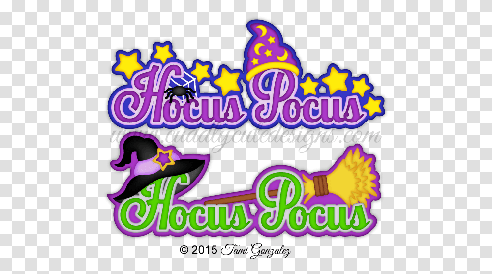 Hocus Pocus Titles Clip Art, Parade, Crowd, Carnival, Mardi Gras Transparent Png