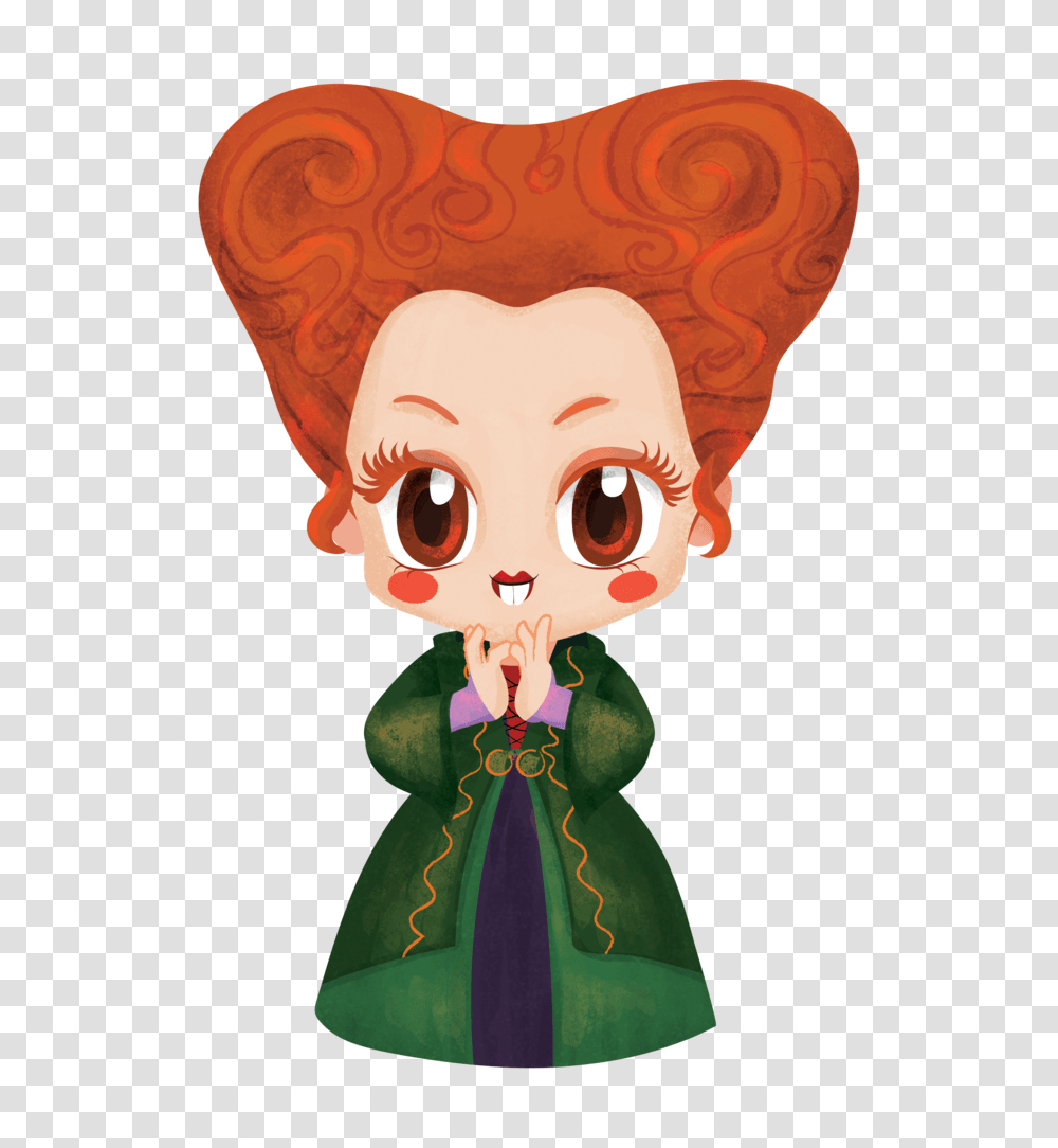 Hocus Pocus Winnie Cookie Cutter Sheyb, Doll, Toy, Apparel Transparent Png