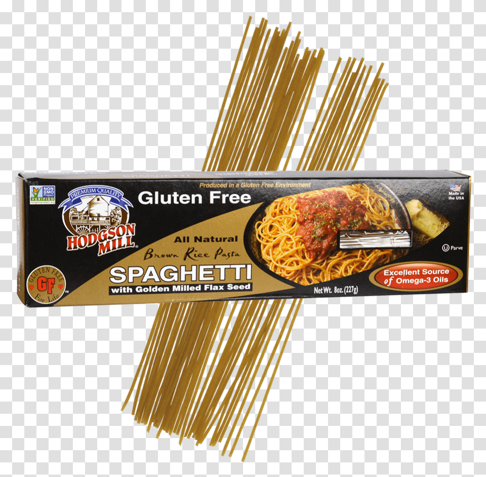 Hodgson Mill Gluten Free Brown Rice Spaghetti Spaghetti, Incense, Flyer, Poster, Paper Transparent Png