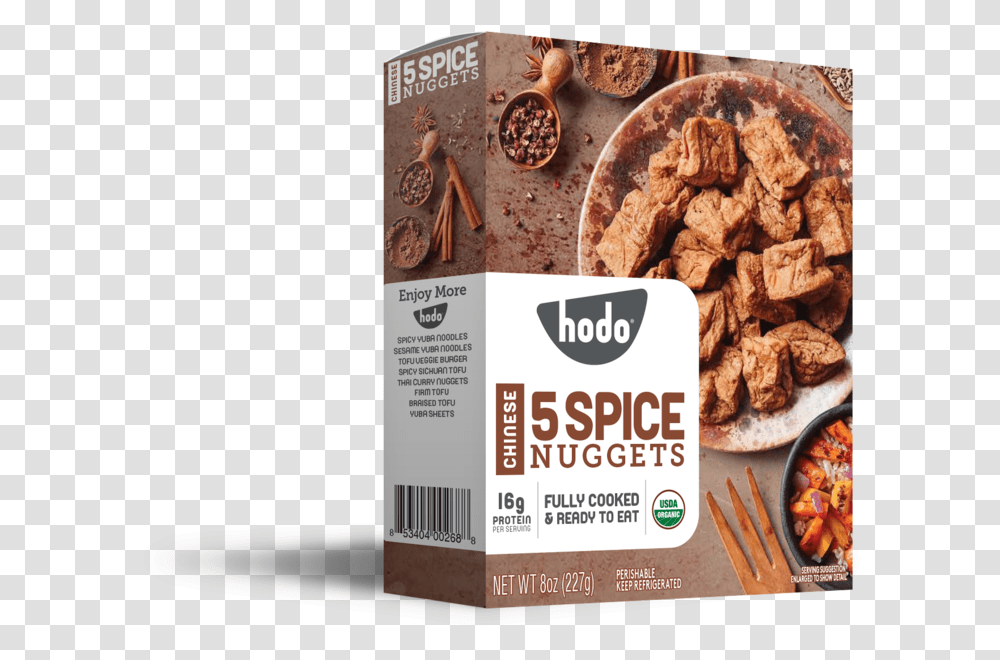 Hodo 5 Spice 3d Front Five Spice Tofu Nuggets, Food, Advertisement, Dessert, Clock Tower Transparent Png