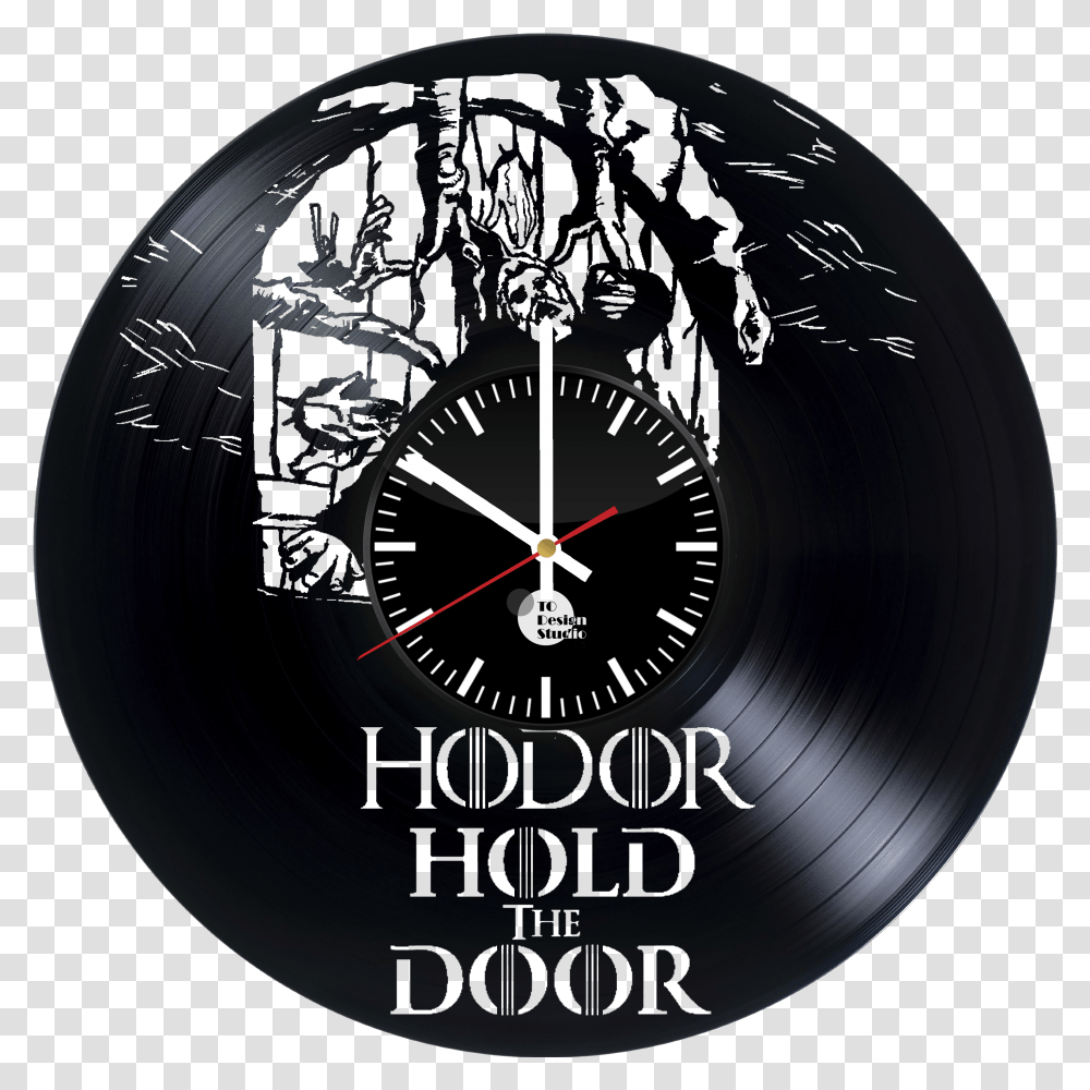 Hodor Hold The Door Game Of Thrones Handmade Vinyl Transparent Png
