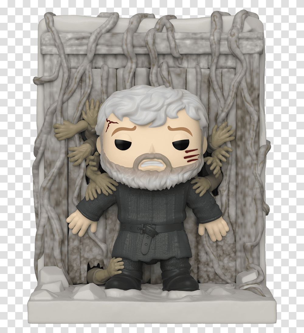 Hodor Holding The Door Pop, Furniture, Cushion, Toy, Plush Transparent Png