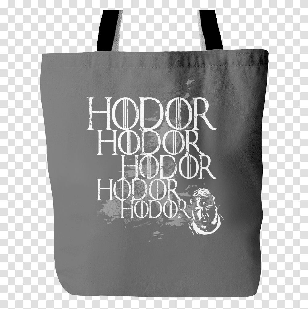 Hodor Tote Bags, Shopping Bag, Purse, Handbag, Accessories Transparent Png