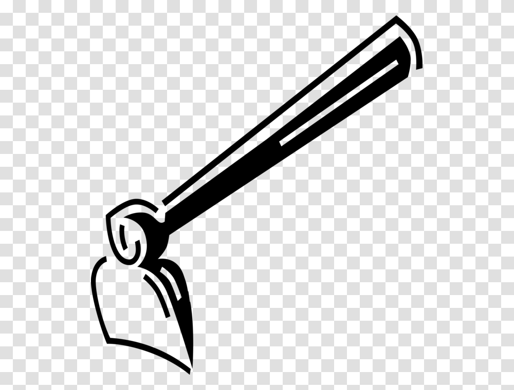 Hoe Black And White, Gray, World Of Warcraft Transparent Png