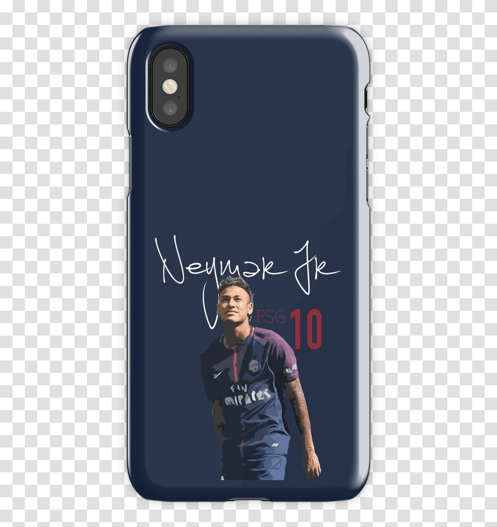 Hoesje Samsung S5 Neymar Jr, Mobile Phone, Electronics, Cell Phone, Person Transparent Png