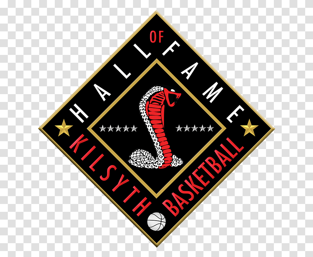 Hof Logo Kilsyth Basketball Kilsyth Cobras, Text, Label, Symbol, Alphabet Transparent Png