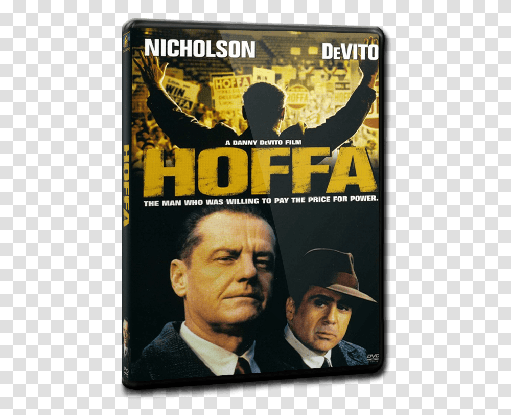 Hoffa Film, Person, Human, Poster, Advertisement Transparent Png