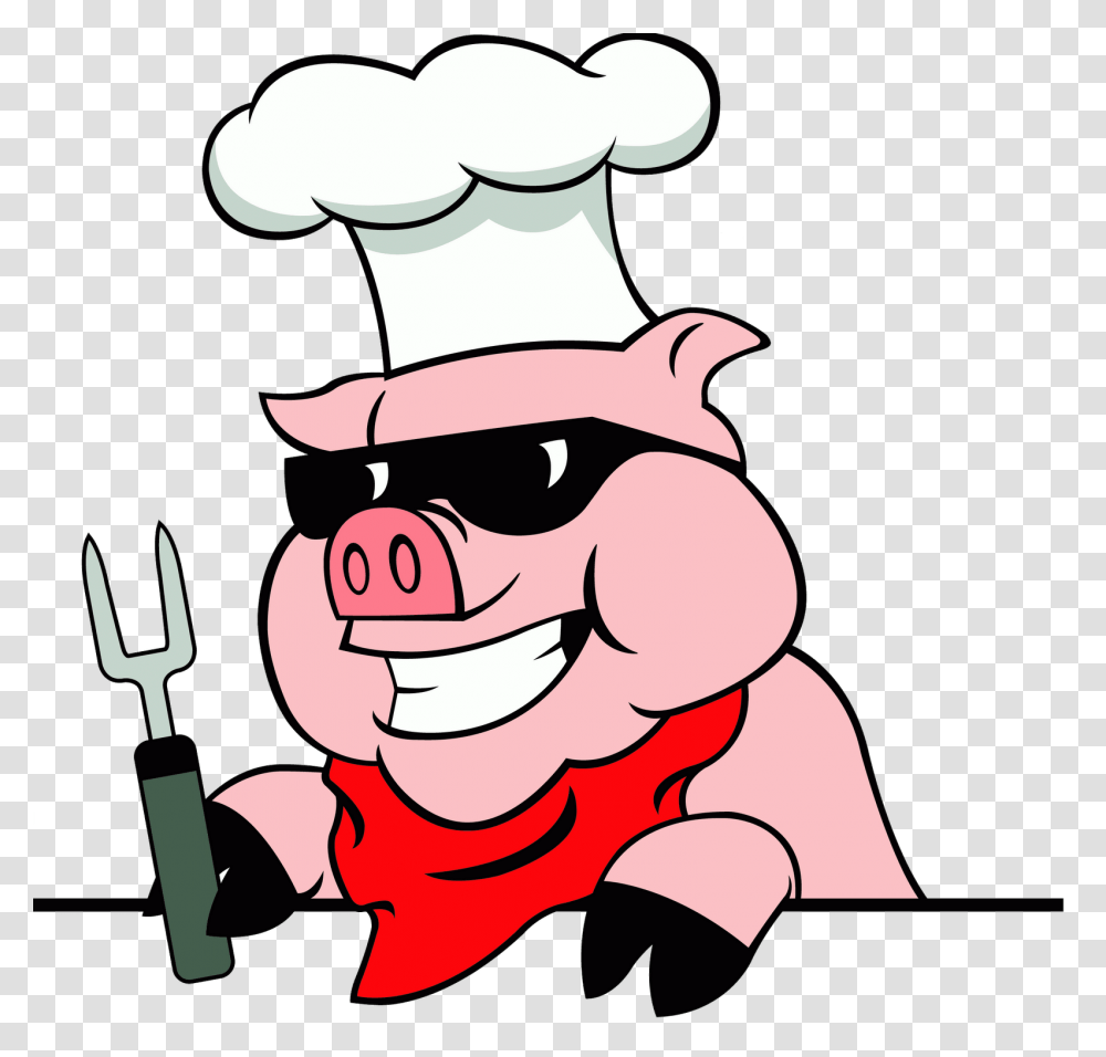 Hog Cliparts, Person, Human, Chef, Cutlery Transparent Png