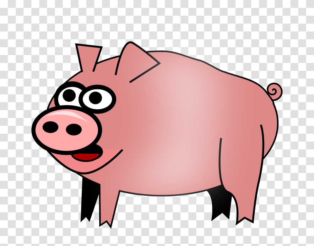 Hog Cliparts, Pig, Mammal, Animal, Piggy Bank Transparent Png