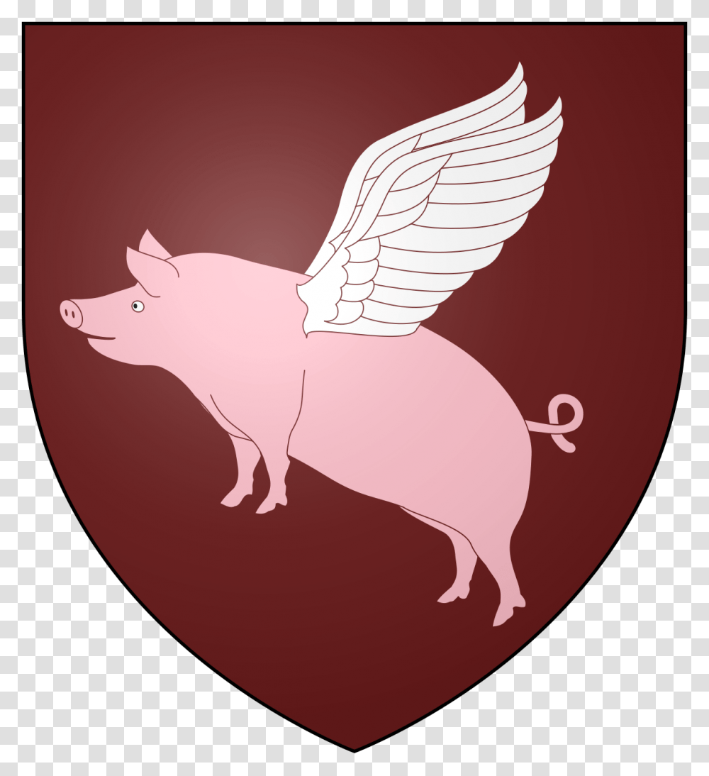 Hog Coat Of Arms, Animal, Mammal, Armor Transparent Png