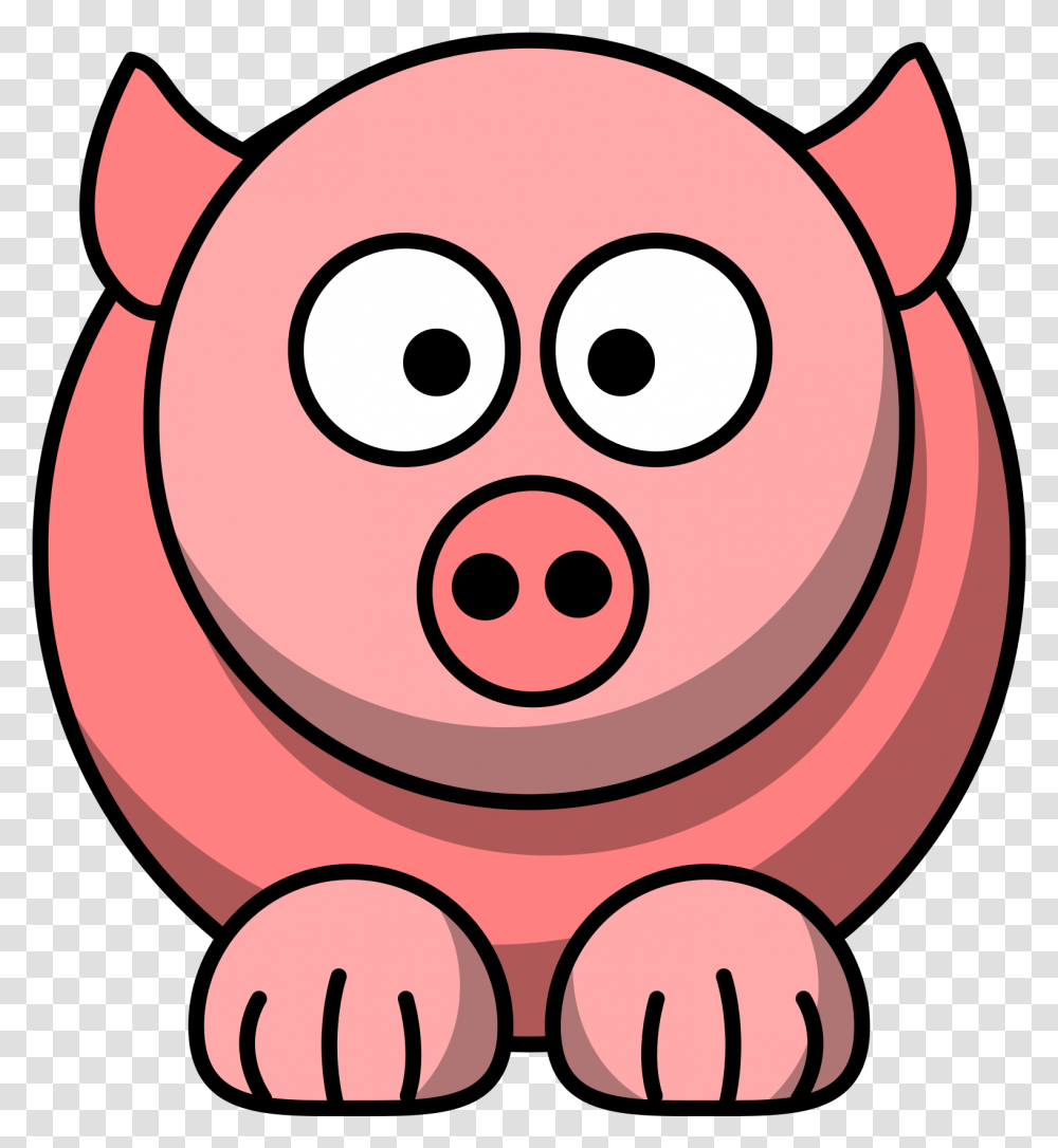 Hog Head Headpng Images Pluspng Cartoon Clipart Pig, Piggy Bank, Bowling, Sport, Sports Transparent Png