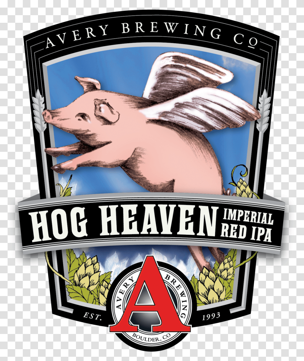 Hog Vector Bbq Pig Avery Brewing Company, Poster, Advertisement, Bird, Animal Transparent Png