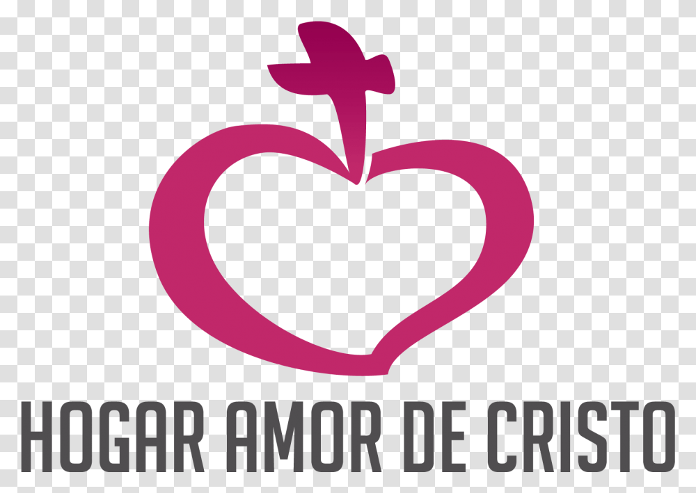 Hogar Amor De Cristo Mexican Pacific League, Heart, Poster, Advertisement Transparent Png