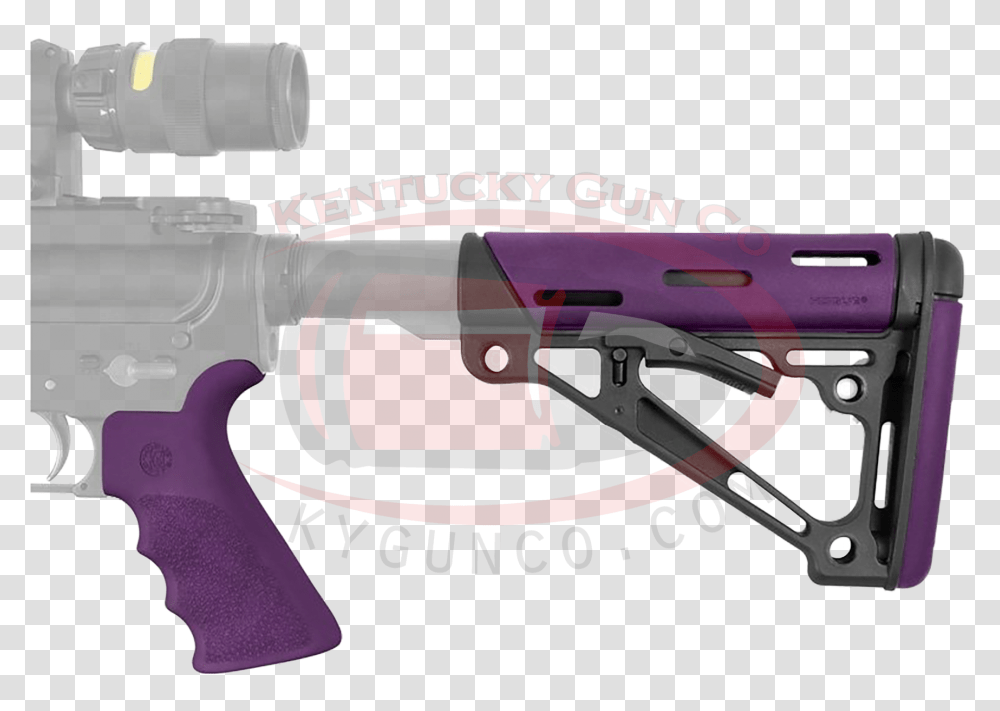 Hogue Ar Stock, Gun, Weapon, Weaponry, Rifle Transparent Png