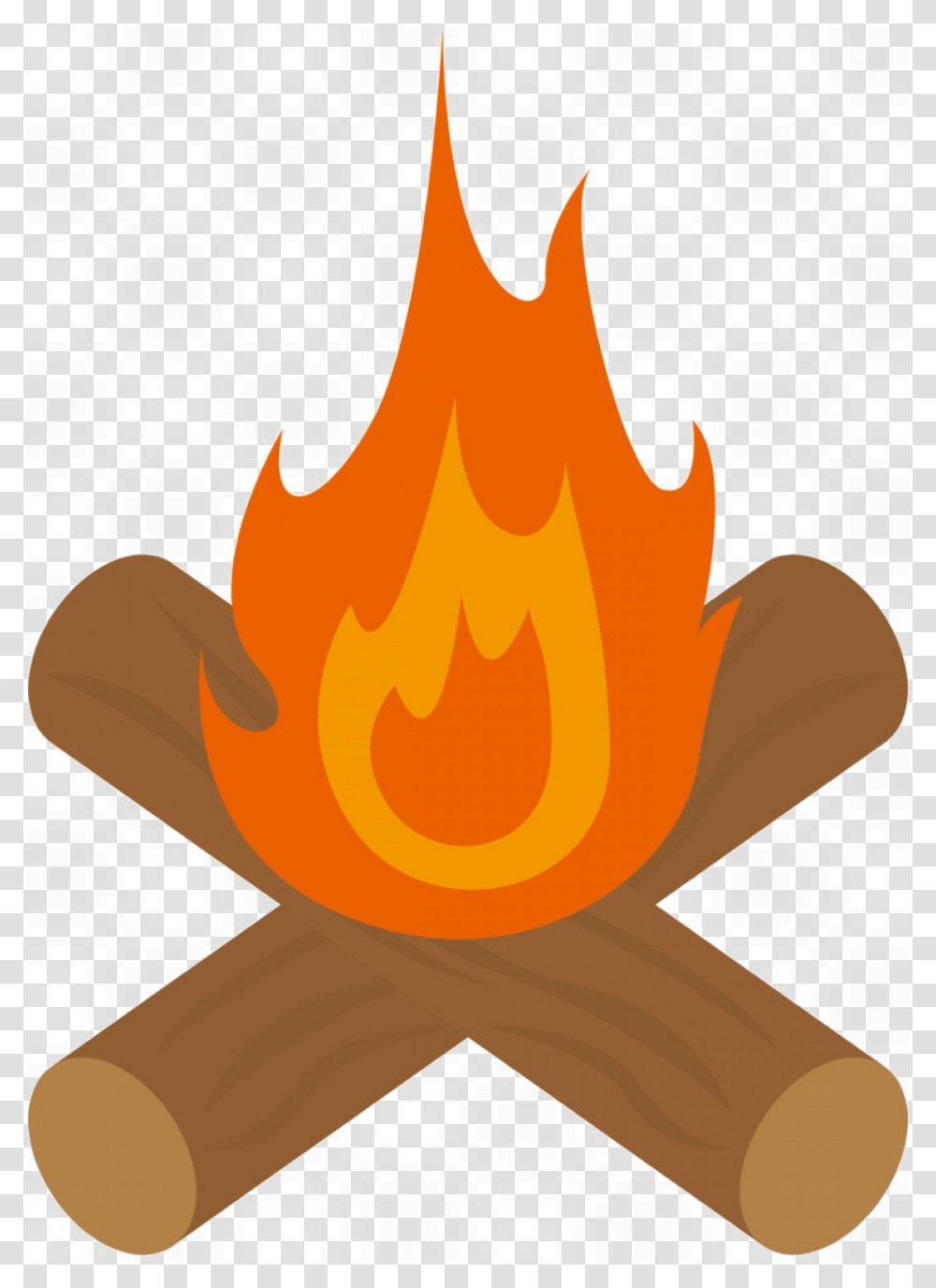 Hoguera Dibujo, Fire, Flame, Bonfire Transparent Png