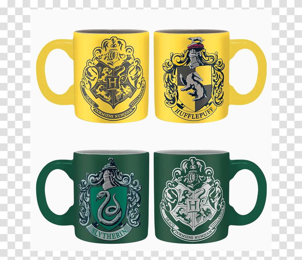 Hogwart S Coffe Shop Slytherin Amp Hufflepuff Espresso Cup Set, Coffee Cup, Soil, Beverage, Drink Transparent Png