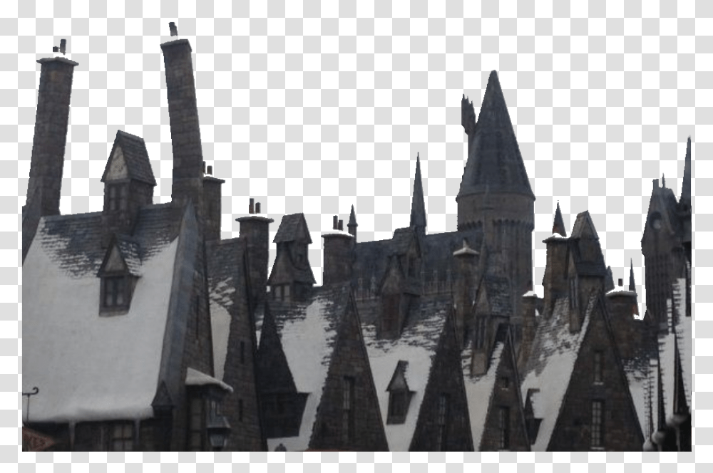 Hogwarts Castle Clipart Universal Orlando, Architecture, Building, Spire, Tower Transparent Png