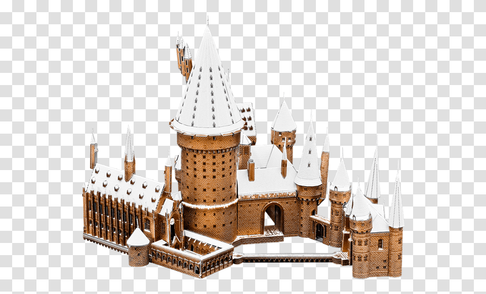 Hogwarts Castle Hogwarts School Of Witchcraft And Wizardry, Architecture, Building, Fort, Spire Transparent Png