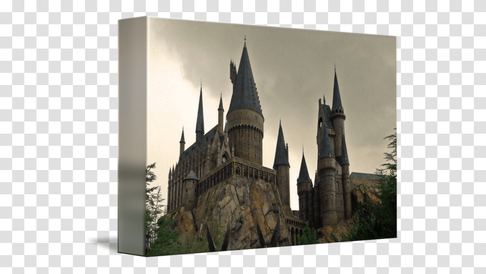 Hogwarts Castle Islands Of Adventure, Spire, Tower, Architecture, Building Transparent Png