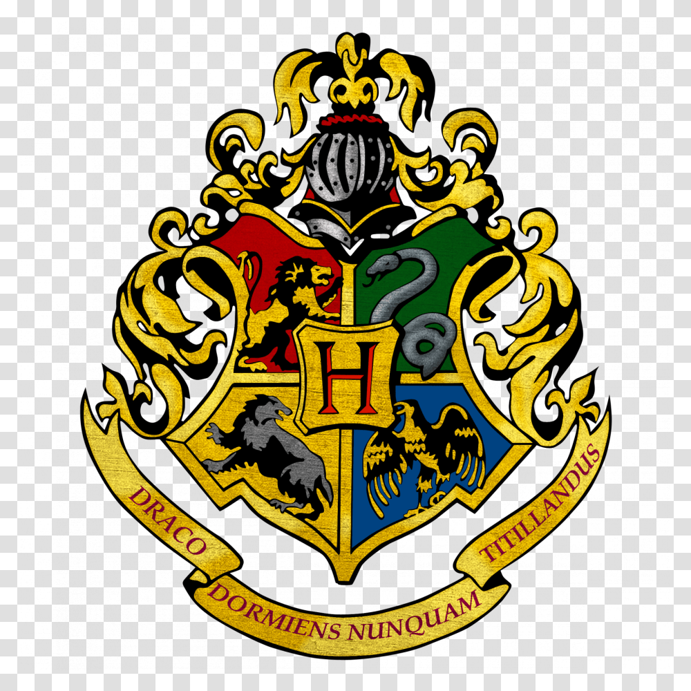 Hogwarts Crest Background, Emblem, Logo Transparent Png