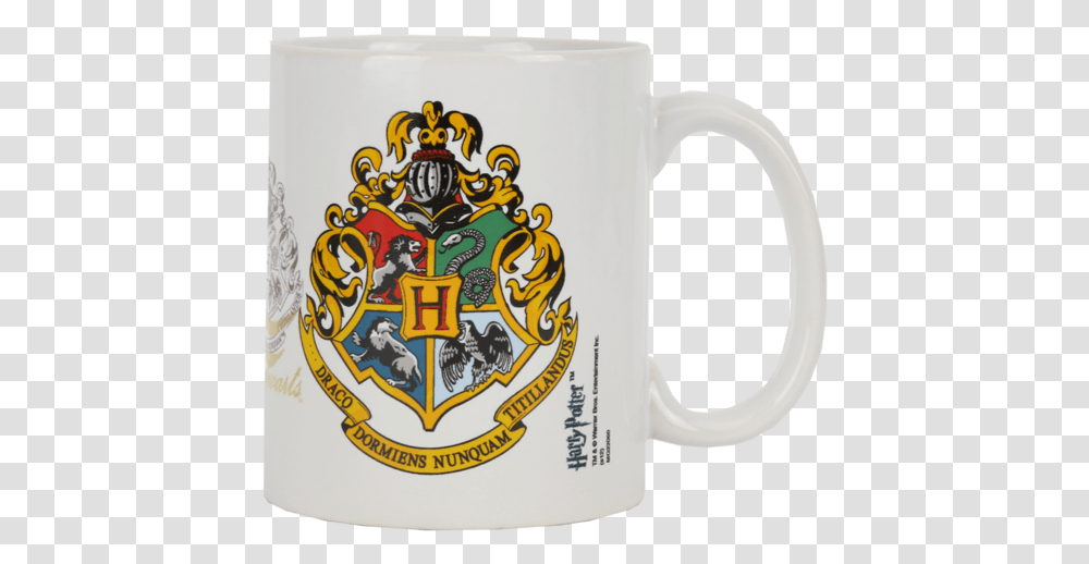 Hogwarts Crest, Coffee Cup, Stein, Jug Transparent Png